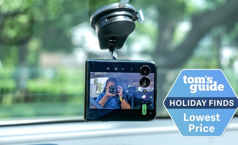 Magnetic Car Phone Holder Drops to $16 — A Must-Have Accessory