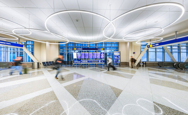 Major Renovations Enhance Terminal 1 at MSP Airport Now Complete