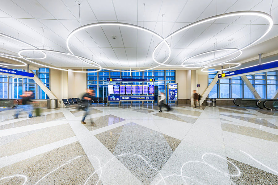 Major Renovations Enhance Terminal 1 at MSP Airport Now Complete