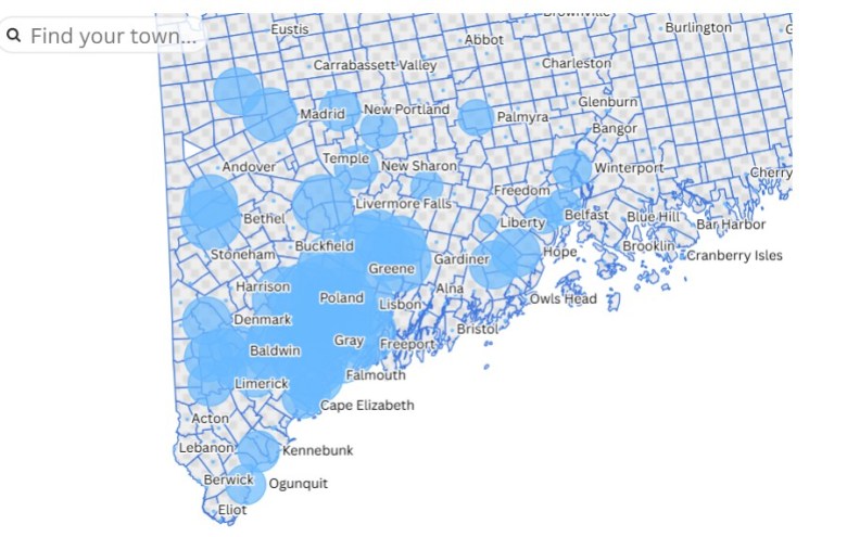 Major Snowfall Hits Maine: Up to 17 Inches Recorded Overnight