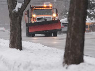 Major Winter Storm Hits Midwest and Northeast with Record Cold