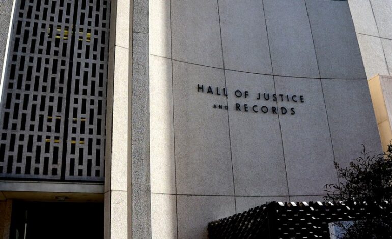 Man Arrives at Redwood City Court with Fentanyl in Bag