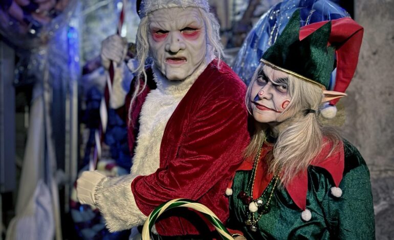 Manayunk’s “A Twisted Christmas” Returns for Holiday Frights