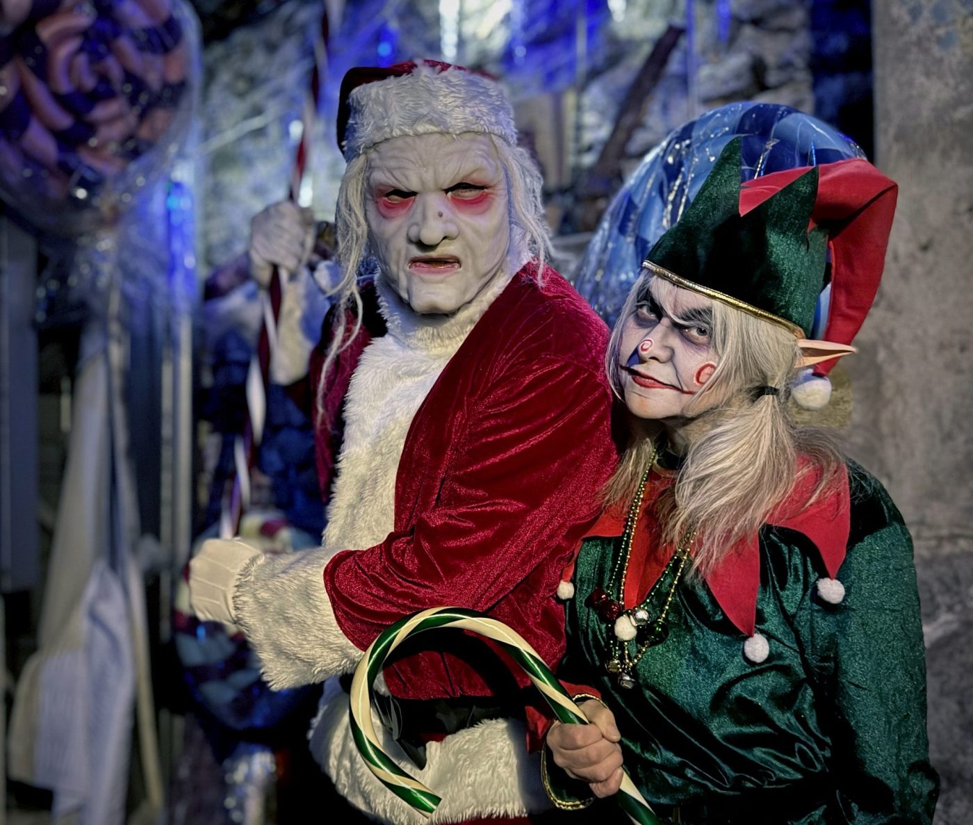 Manayunk’s “A Twisted Christmas” Returns for Holiday Frights