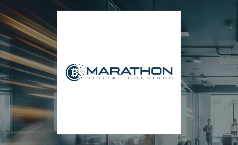 Marathon Digital Shares Dip 2.7% as Analysts Adjust Ratings