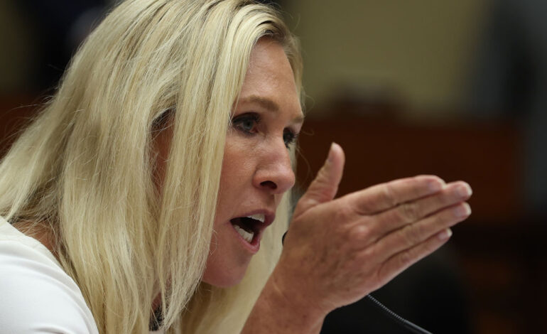 Marjorie Taylor Greene Criticizes Trump in Intensifying Feud