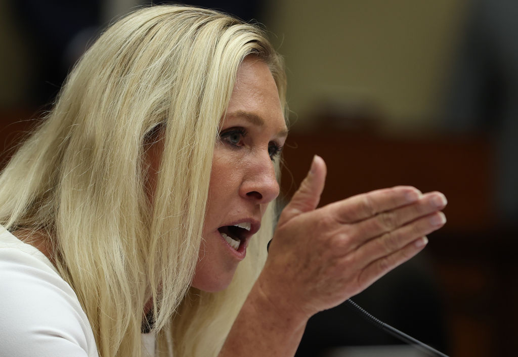 Marjorie Taylor Greene Criticizes Trump in Intensifying Feud