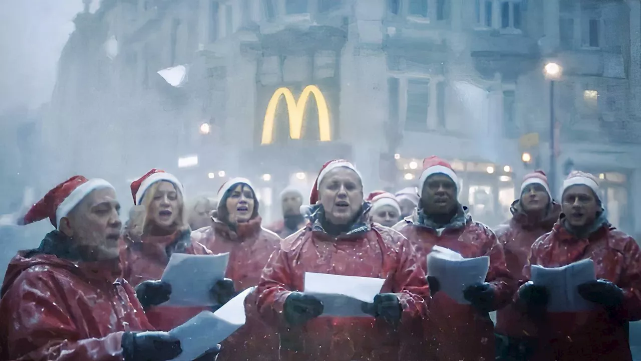 McDonald’s Scraps AI Christmas Ad After Backlash: Urgent Update