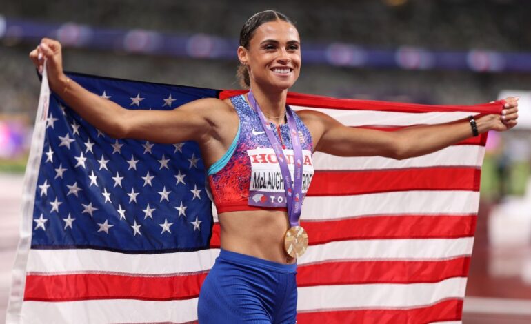 McLaughlin-Levrone and Duplantis Claim World Athlete Awards