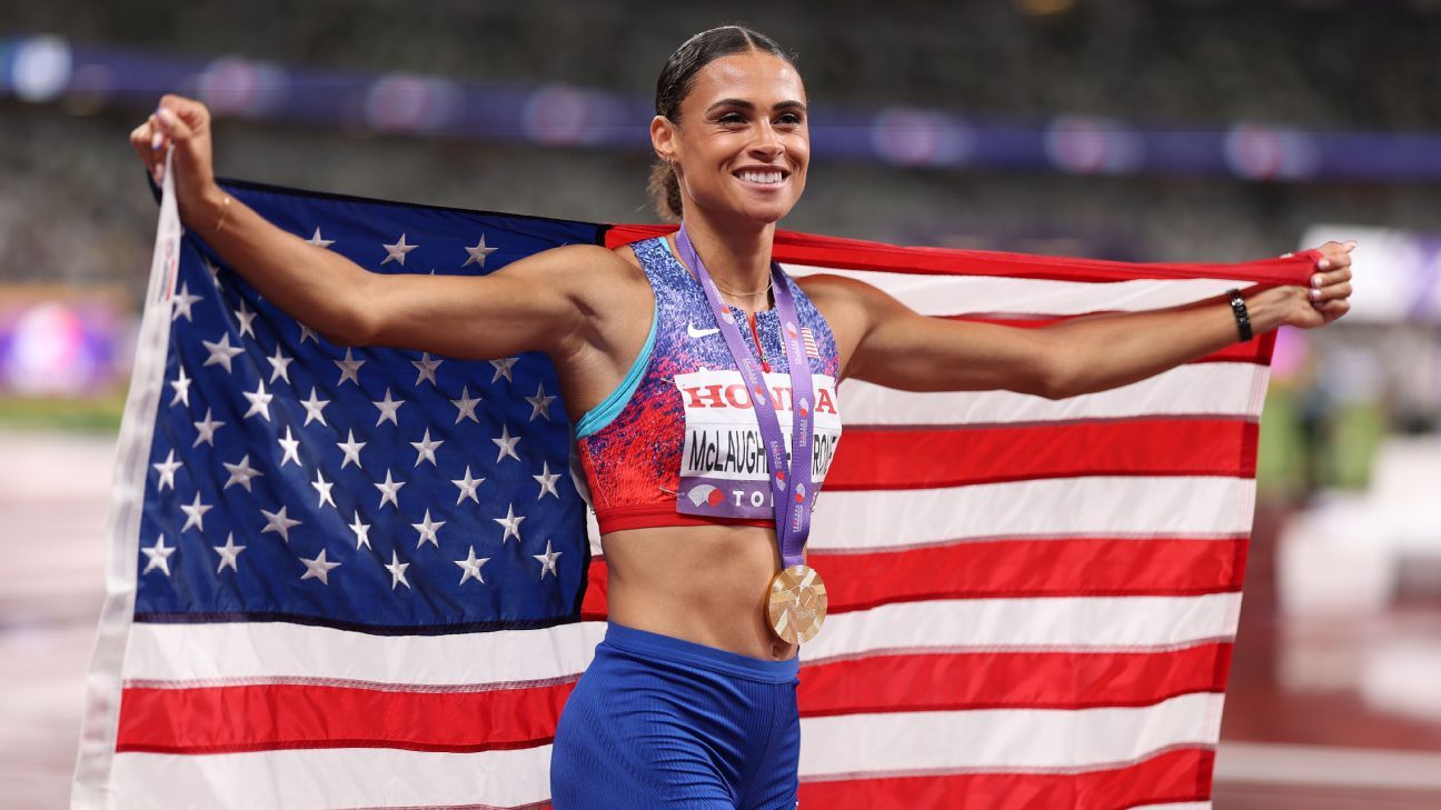 McLaughlin-Levrone and Duplantis Claim World Athlete Awards
