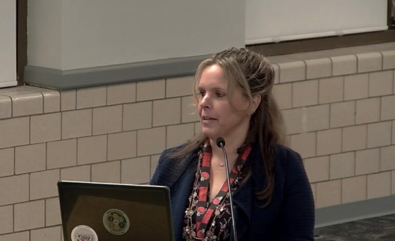 Medina School Board Honors Brigitte Dade with Library Renaming