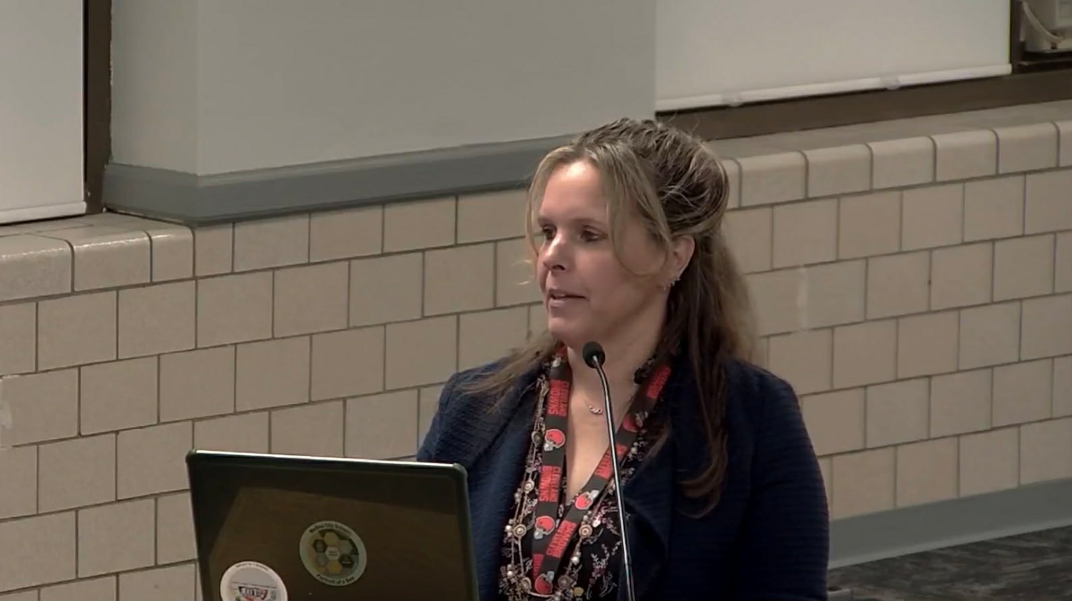 Medina School Board Honors Brigitte Dade with Library Renaming