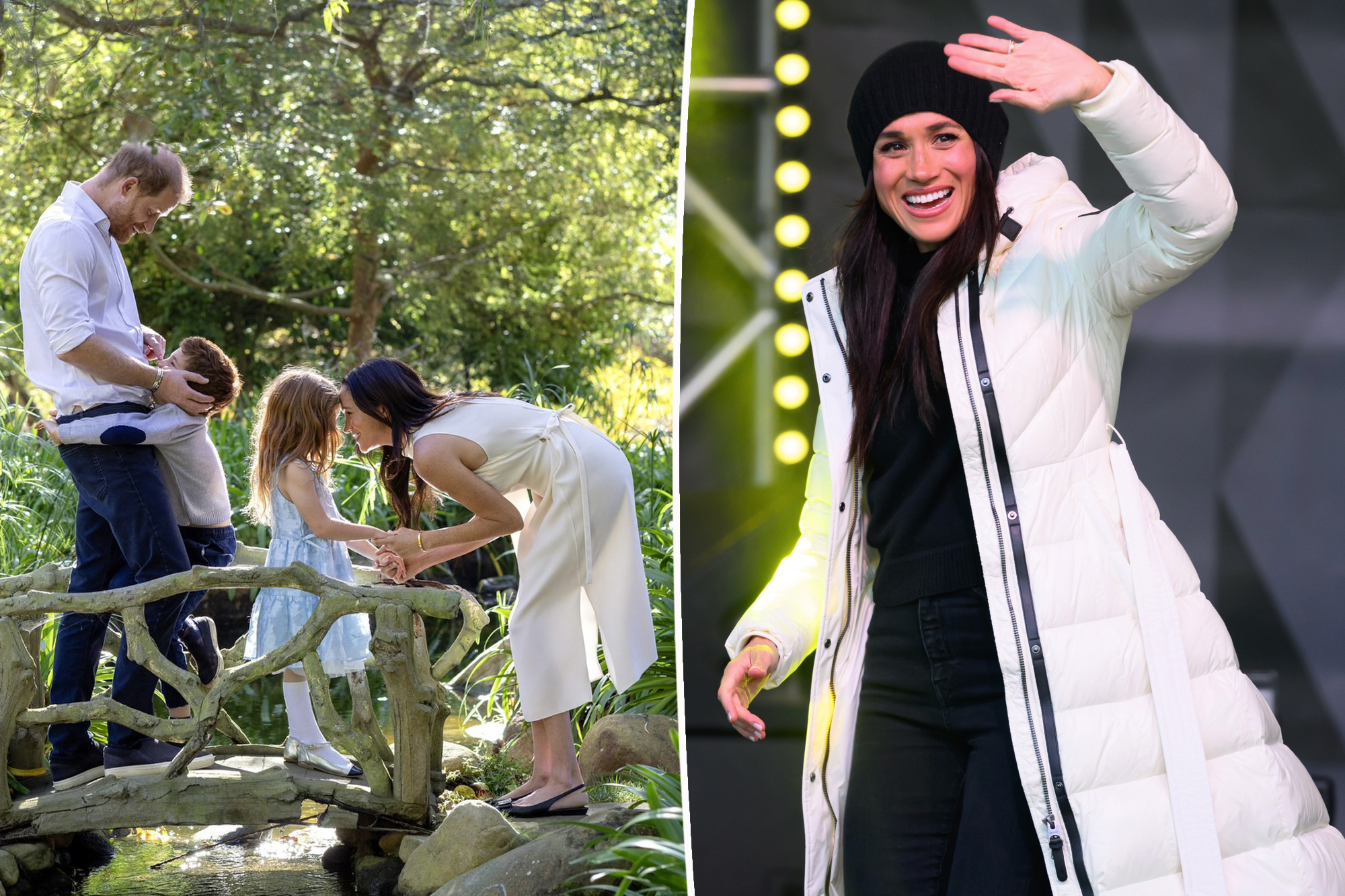 Meghan Markle Celebrates Holidays with New Family Photos