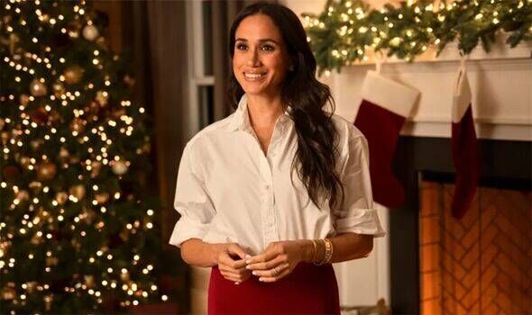 Meghan Markle Reveals Christmas Traditions with Family on Netflix