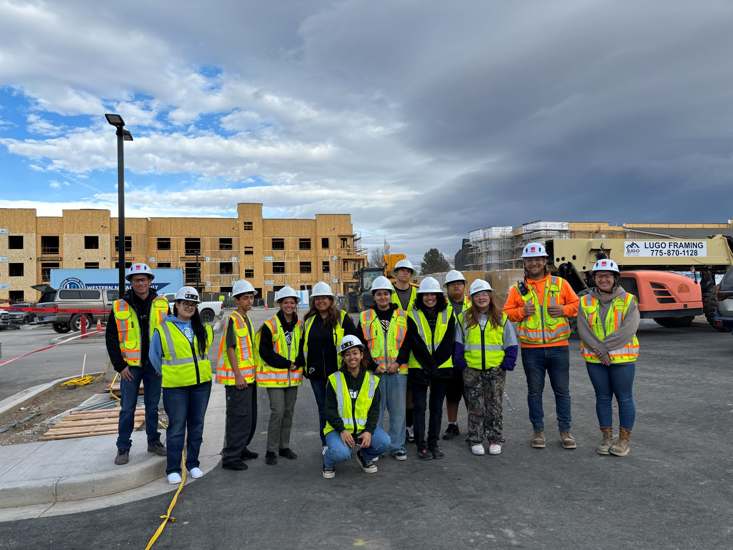 Metcalf Builders Engages Youth through Educational Site Visits