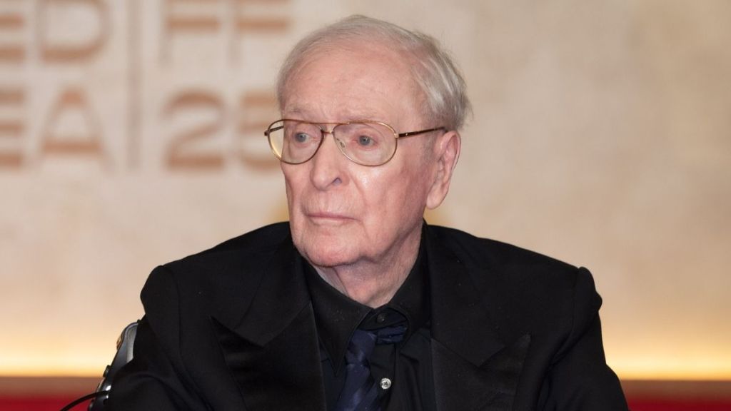 Michael Caine Honored at Red Sea Film Festival, Delivers Touching Speech
