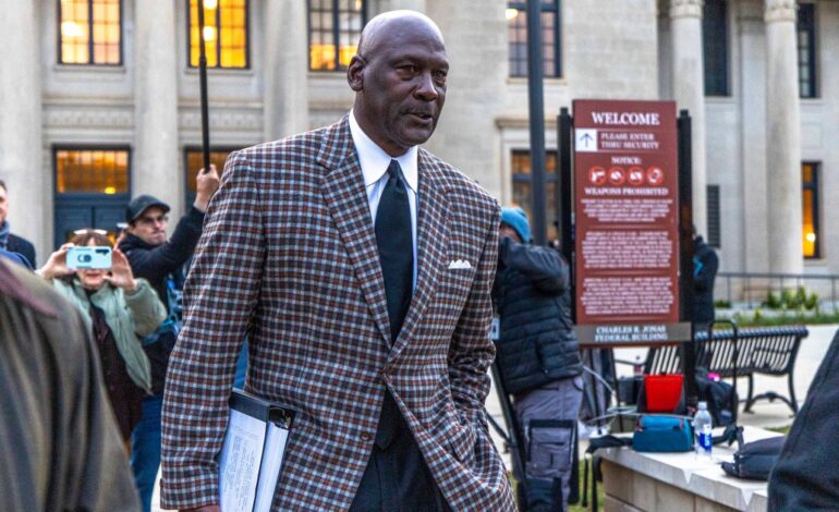 Michael Jordan Testifies Against NASCAR’s Monopoly Claims in Court