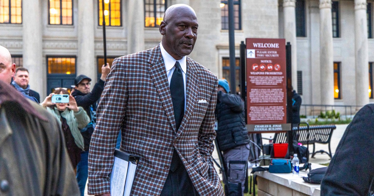 Michael Jordan Testifies Against NASCAR’s Monopoly Claims in Court
