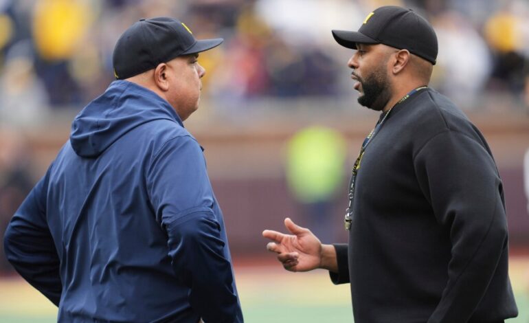 Michigan Football Faces Uncertainty After Coach Sherrone Moore’s Arrest