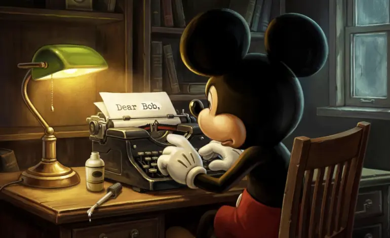 Mickey Mouse Calls Out Bob Iger Over Controversial AI Videos