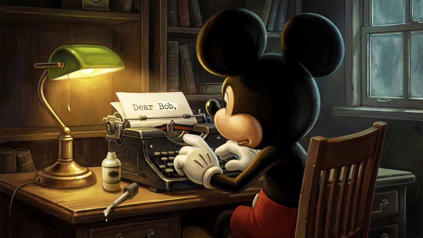 Mickey Mouse Calls Out Bob Iger Over Controversial AI Videos