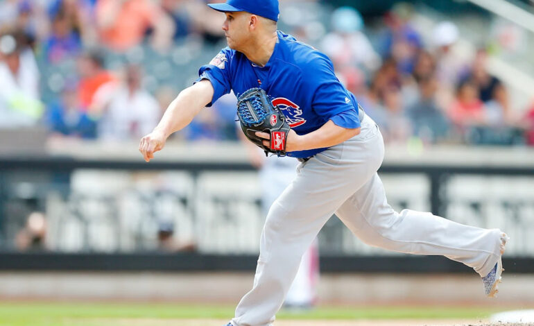 Miguel Montero’s Unique Journey as Cubs Position Player Pitcher