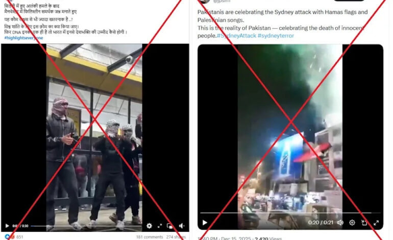 Misinformation Spreads Following Bondi Beach Attack in Sydney