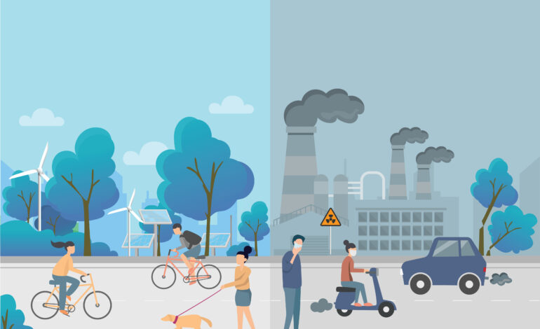 MIT Study Reveals Air Quality Impacts of Corporate Green Initiatives