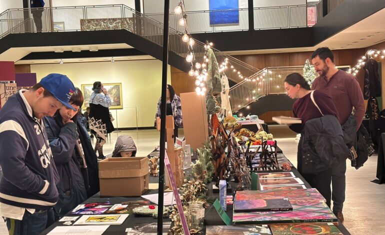Munson Holiday Art Market Opens for Festive Shopping Dec. 11-12