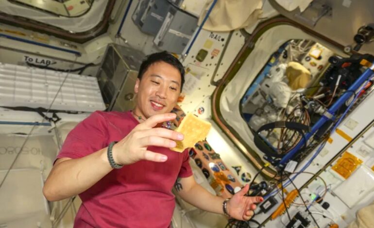NASA Astronaut Jonny Kim Returns to Earth at 17,500 mph Tonight