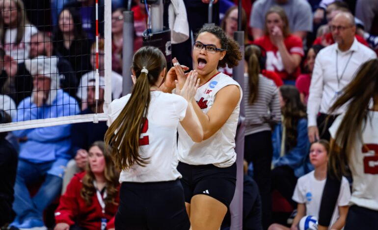 Nebraska Huskers Sweep Long Island, Advance in NCAA Tournament