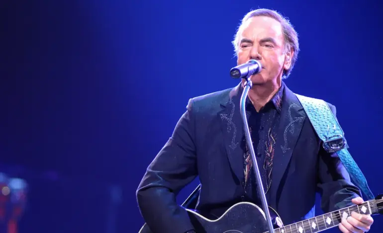 Neil Diamond Breaks Bob Dylan Record with New Album Release