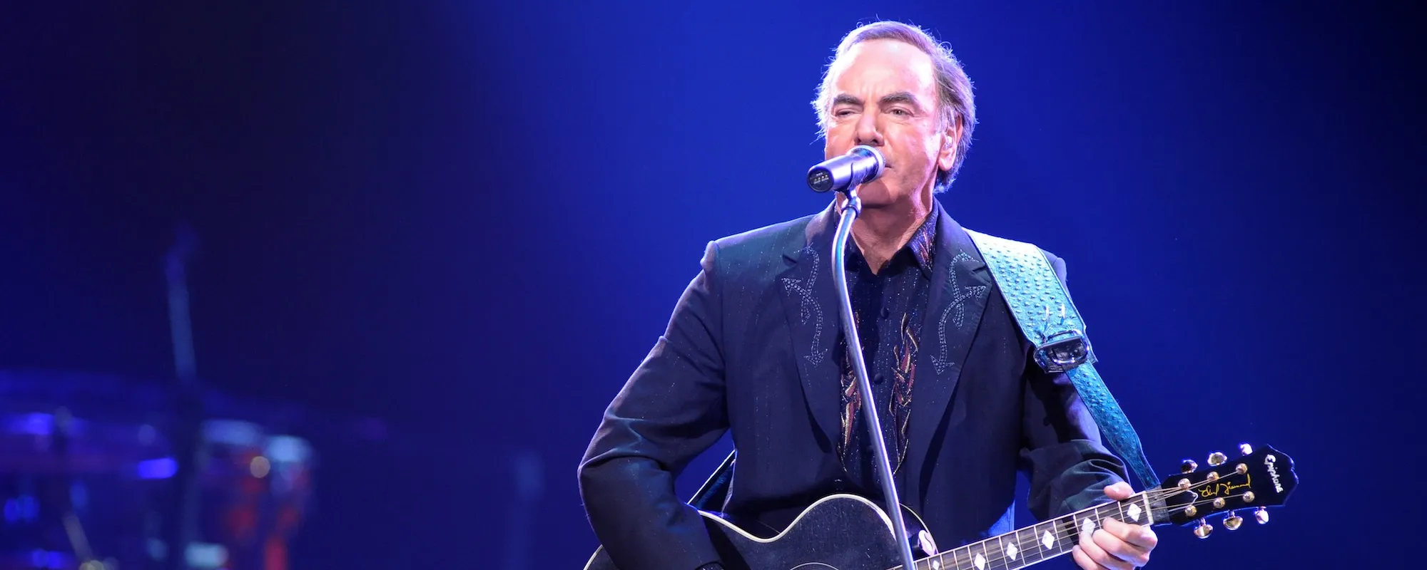 Neil Diamond Breaks Bob Dylan Record with New Album Release