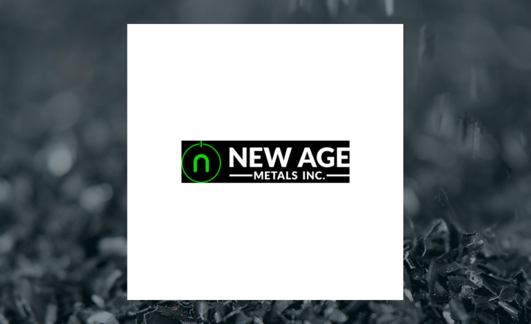 New Age Metals Shares Surge 32.4% as Analysts Boost Ratings