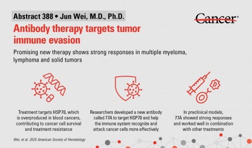 New Antibody Therapy 77A Shows Promise Against Blood and Solid Cancers