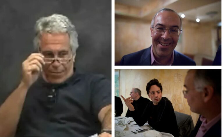 New Epstein Photos Reveal High-Profile Figures, Including Brooks and Brin