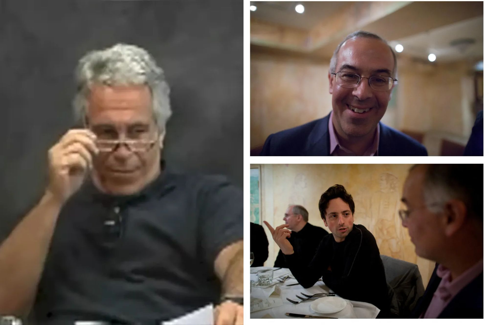 New Epstein Photos Reveal High-Profile Figures, Including Brooks and Brin