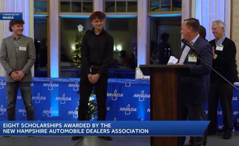 New Hampshire Awards $30,000 in Urgent Scholarships for Auto Careers