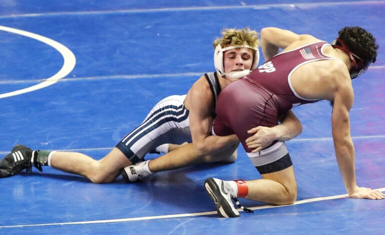 New Jersey Wrestlers Battle in Semifinals at Beast of the East 2025