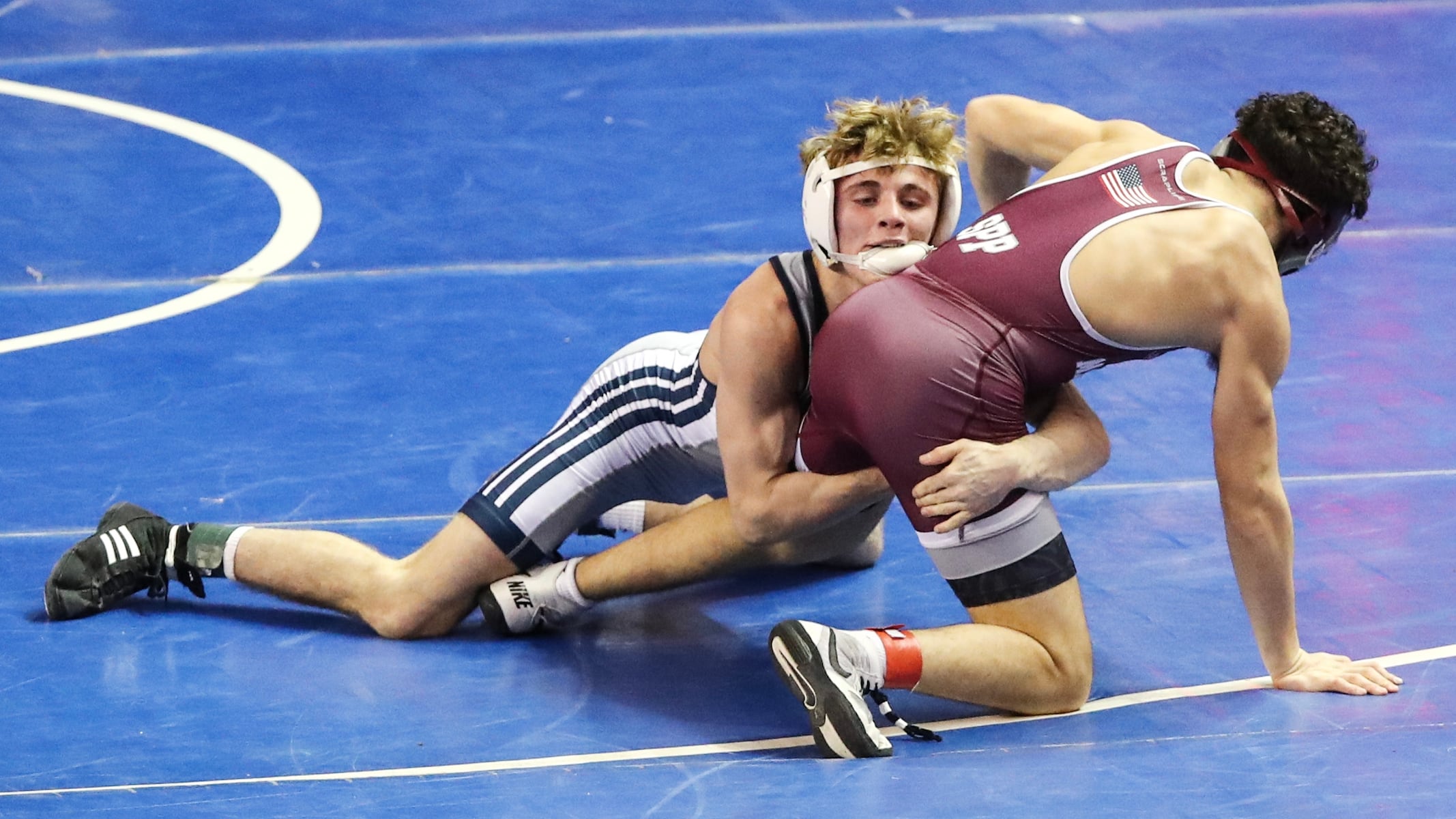 New Jersey Wrestlers Battle in Semifinals at Beast of the East 2025