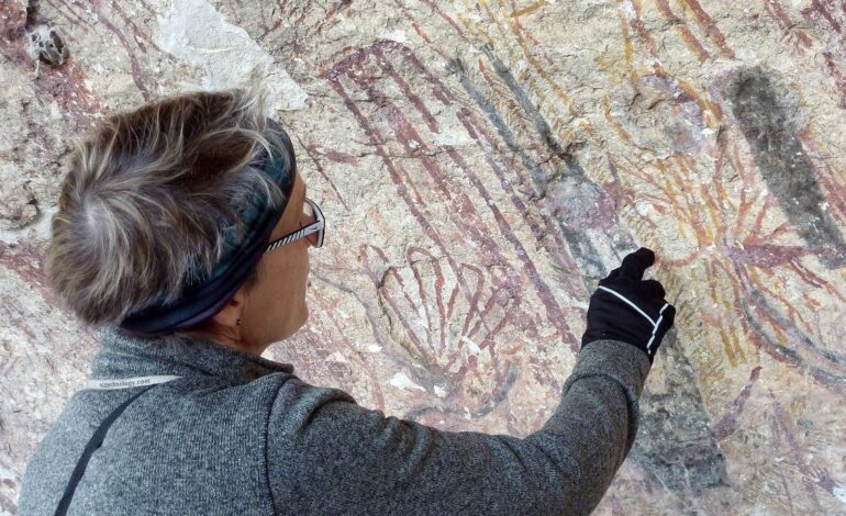 New Research Links Ancient Texas Rock Art to Mesoamerican Beliefs