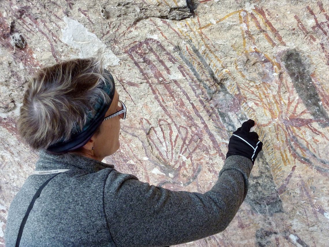 New Research Links Ancient Texas Rock Art to Mesoamerican Beliefs