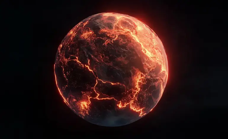 New Research Reveals Earth’s Hidden Water Reservoirs During Formation