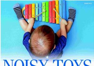 New Research Reveals Impact of Noisy Toys on Child Development