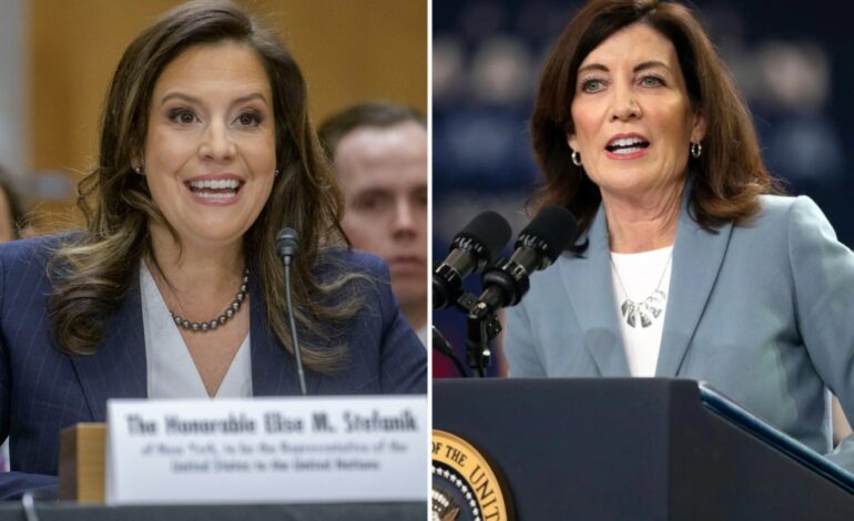 New Siena Poll: Hochul Leads Stefanik, Blakeman by Double Digits