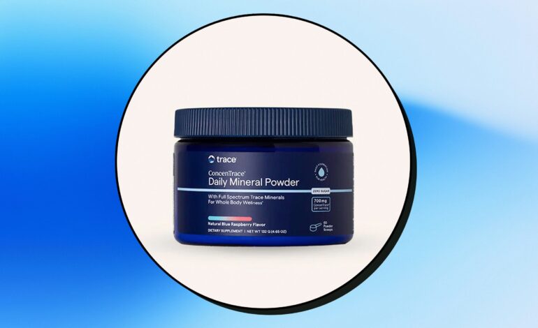 New Study Confirms Trace Minerals Boost Gut Health and Ease Cramps