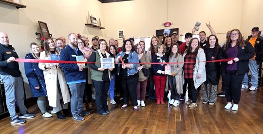 New Velvet Bookmark Bookstore Opens in Great Bend with Ribbon-Cutting