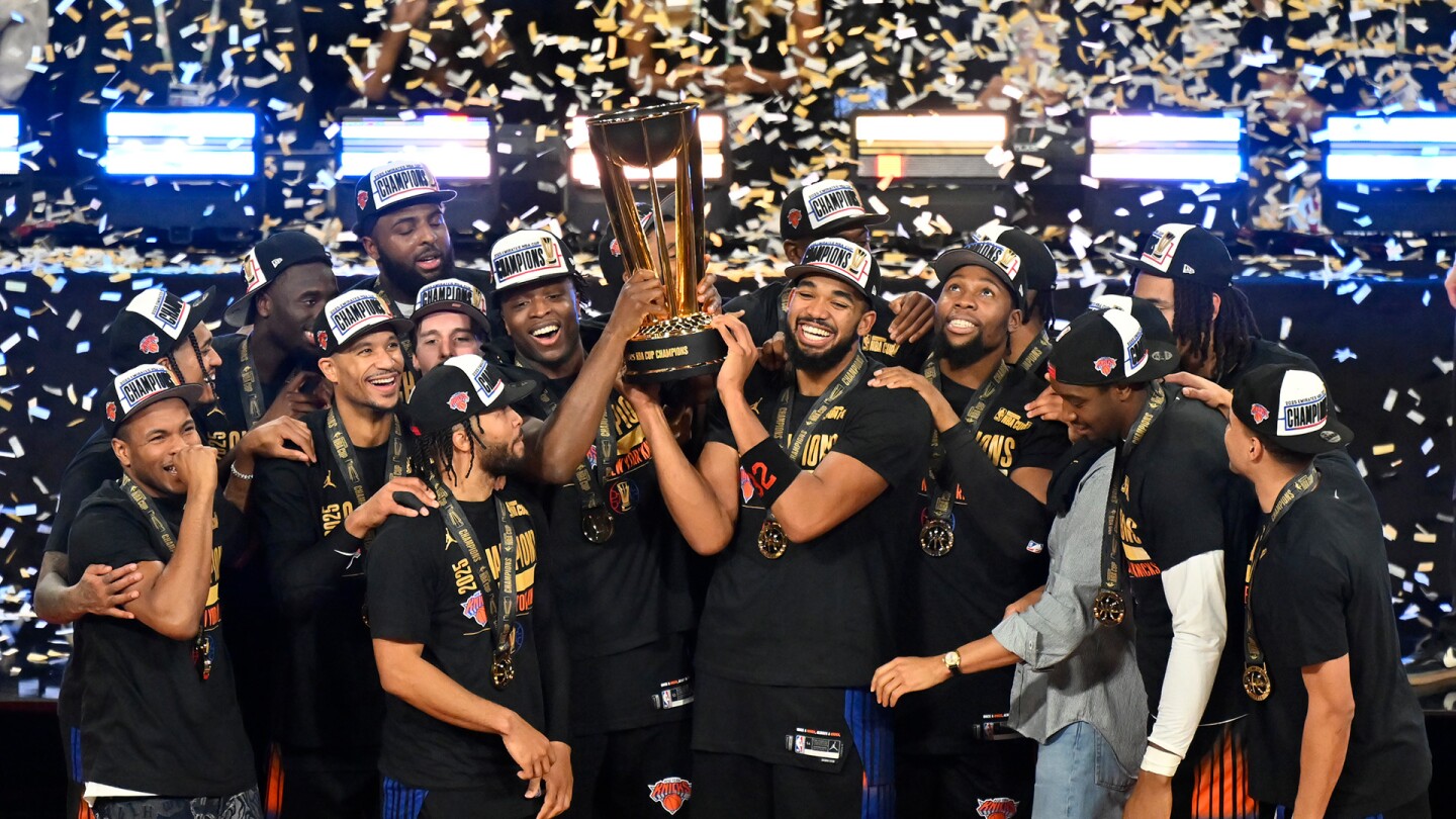 New York Knicks Claim NBA Championship, Ending Long Drought
