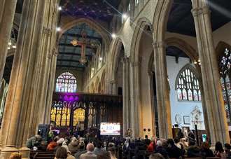 Newark Parish Church Reopens for Worship After 13-Month Closure