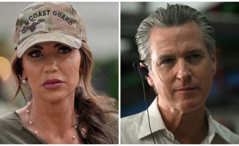Newsom Slams Noem’s Trump Weather Joke Amid FEMA Chaos